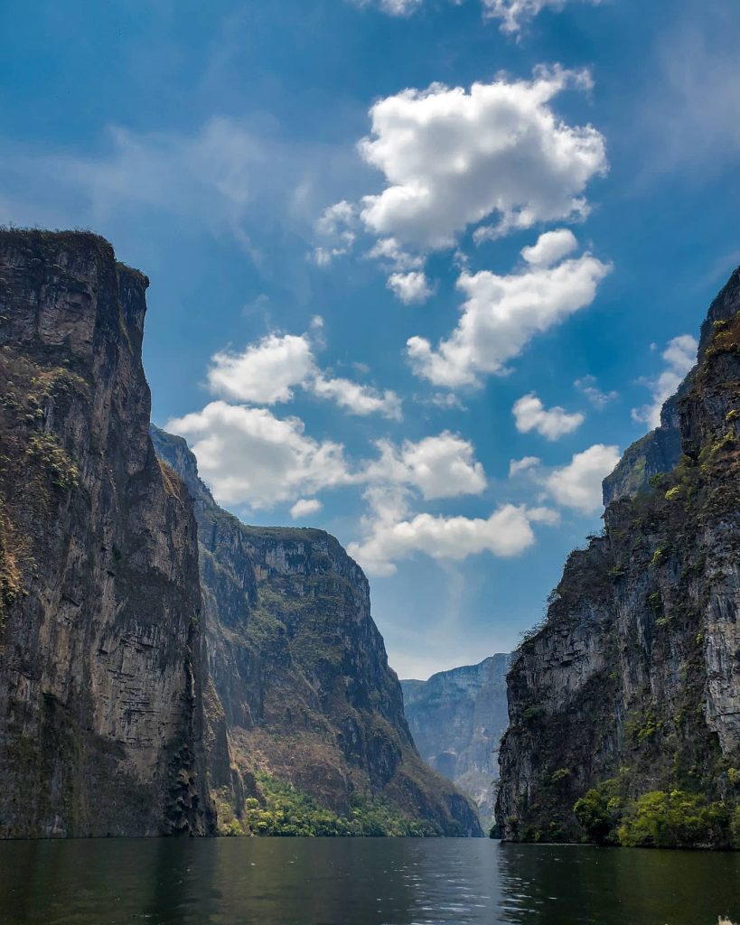 Vista del Cañón del Sumidero