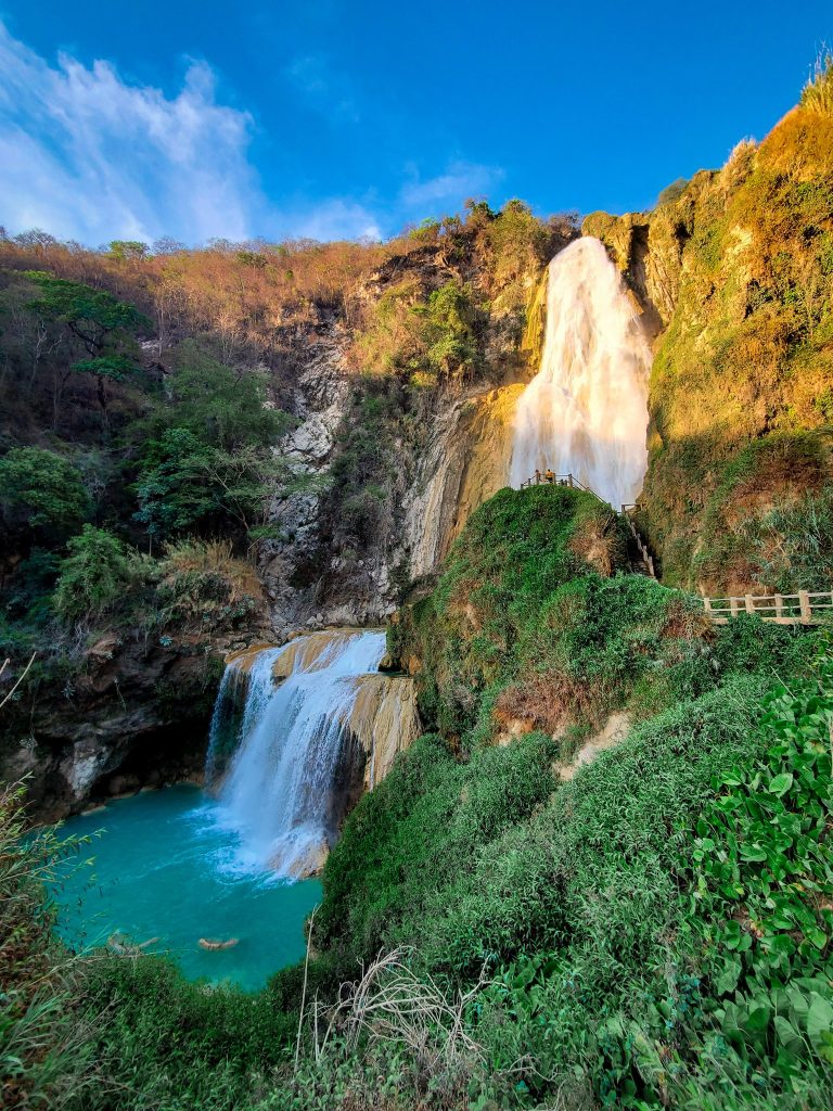 Cascada Velo de Novia