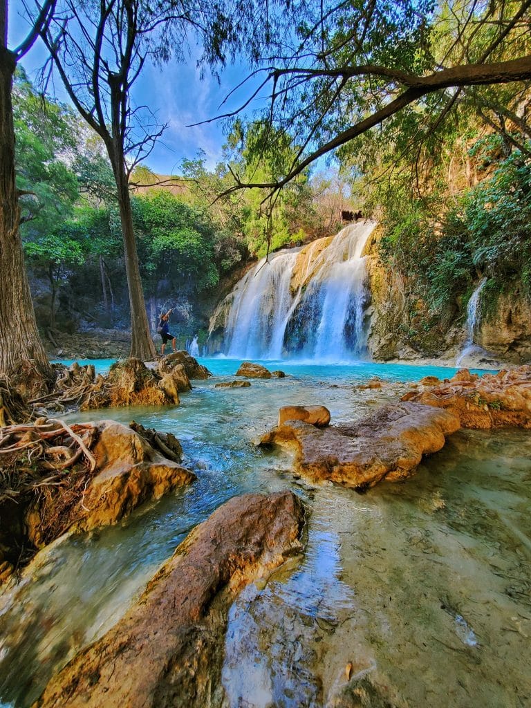 Cascadas de Agua Azul