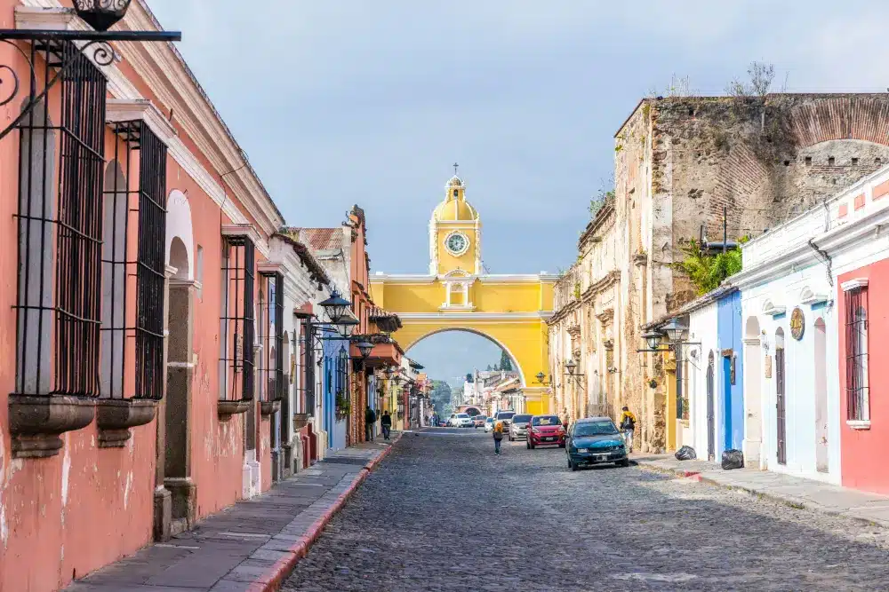 Antigua-mapa