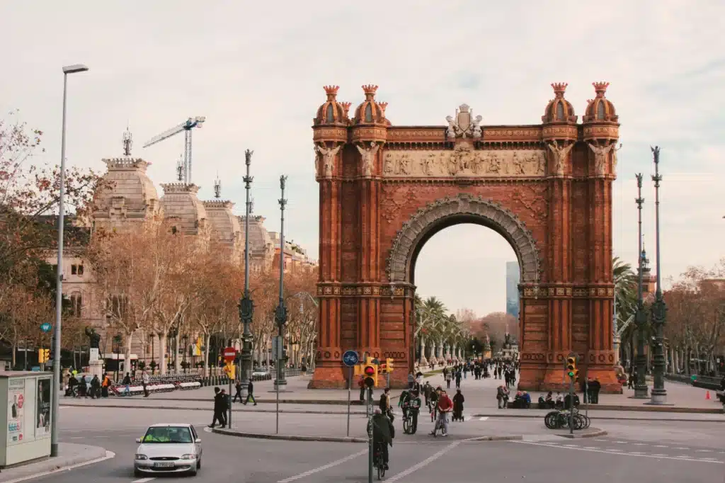 Arco del triunfo-Barcelona