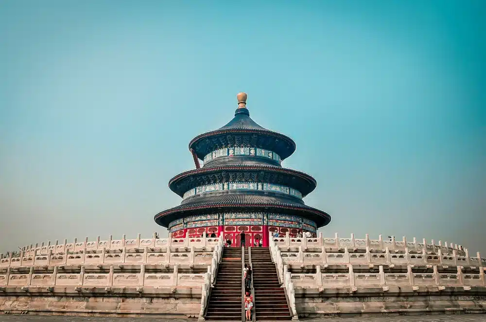 Beijing-mapa