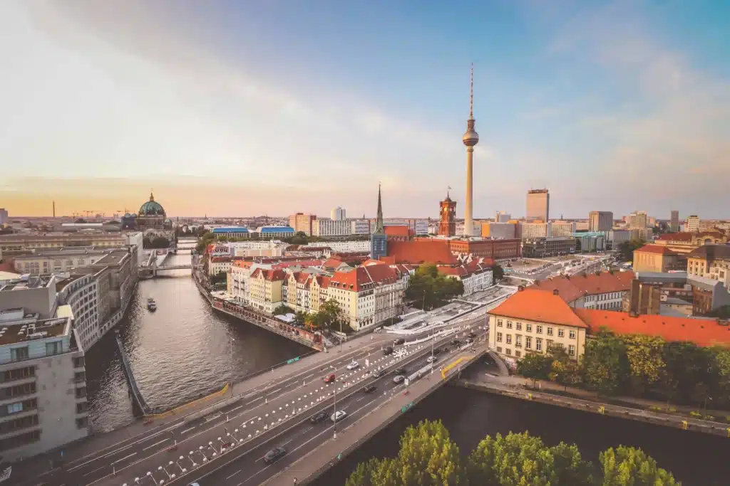 Berlin-panoramica
