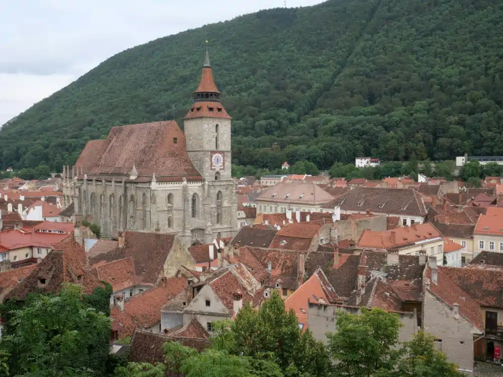 Brașov-mapa