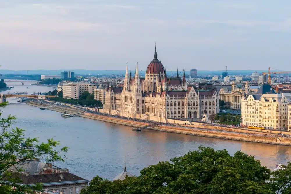 Budapest-mapa