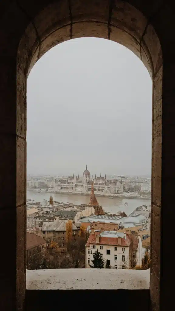 Budapest-panoramica