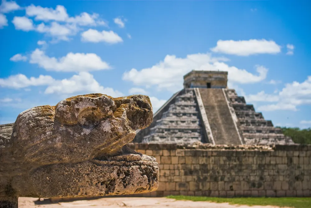 Chichenitza-mapa