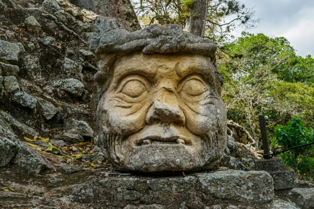Copan-mapa