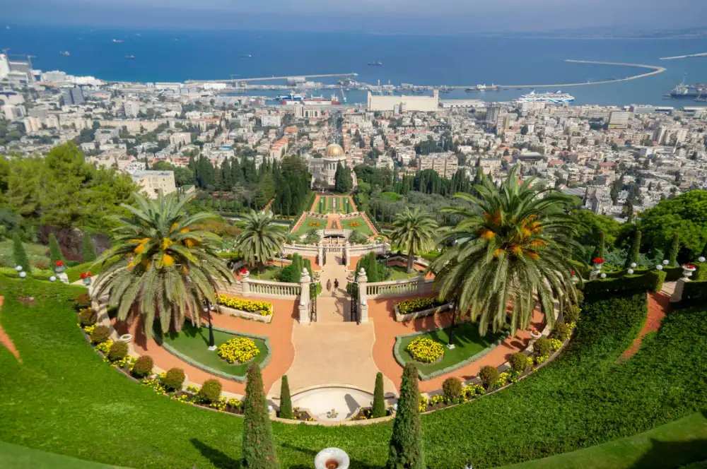 Haifa-mapa