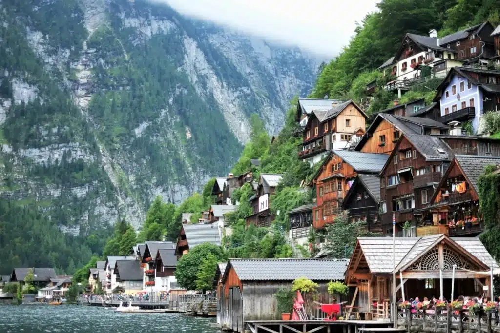 Hallstatt-Austria