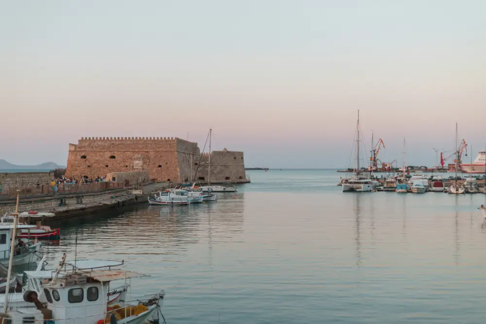 Heraklion-mapa