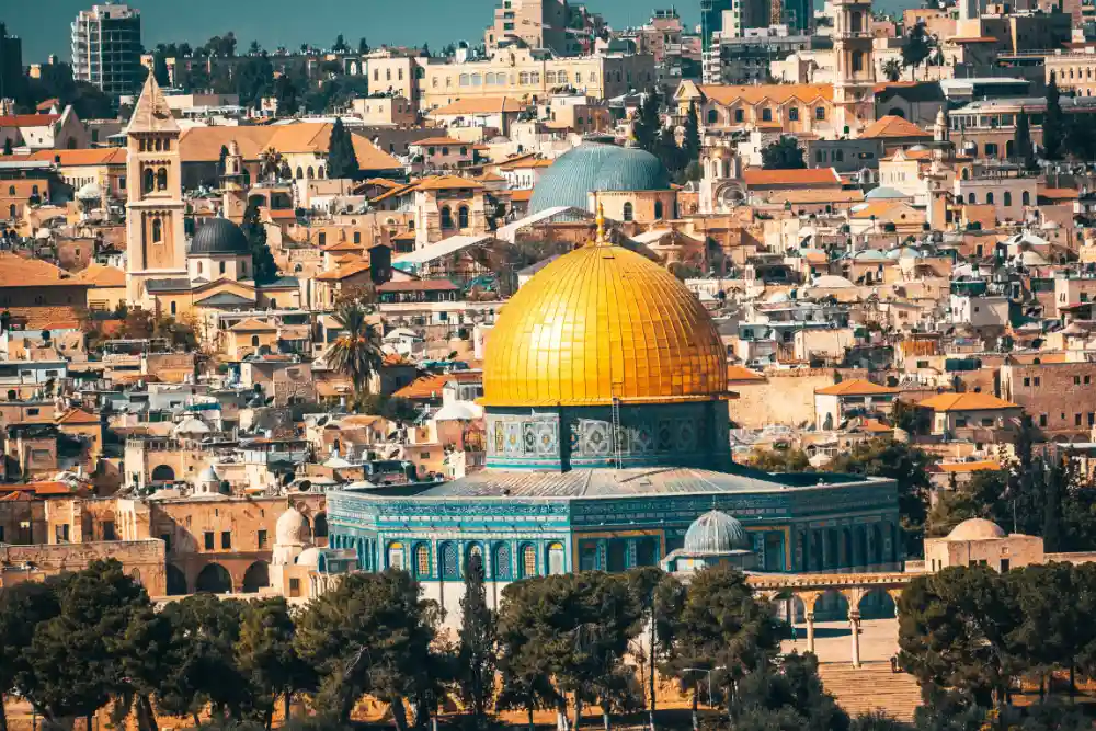 Jerusalen-mapa