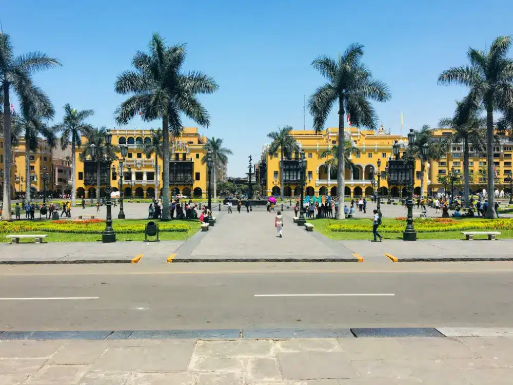 Lima-mapa