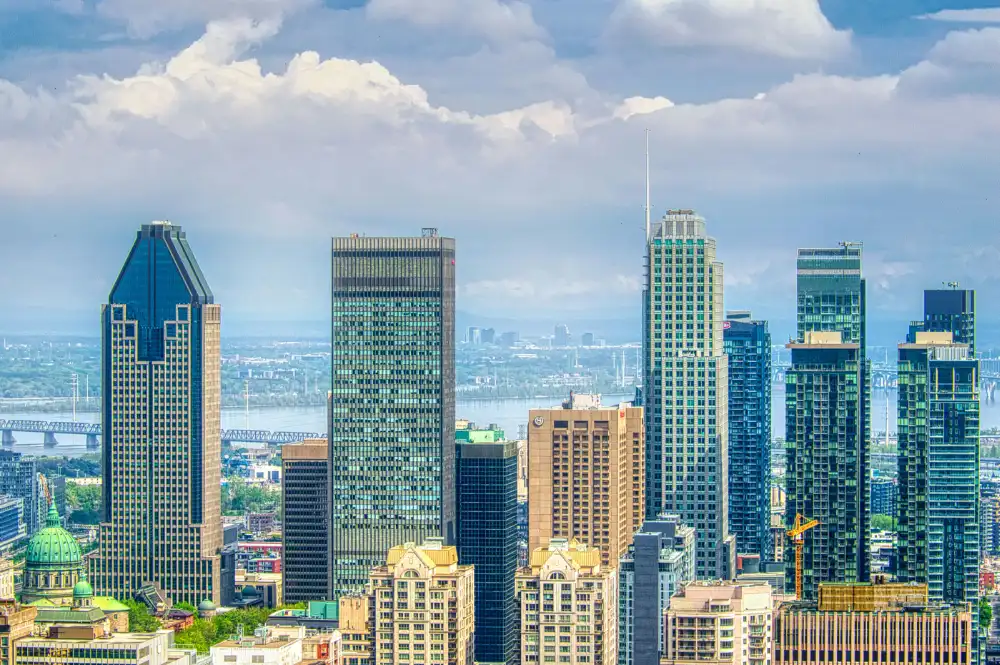 Montreal-mapa