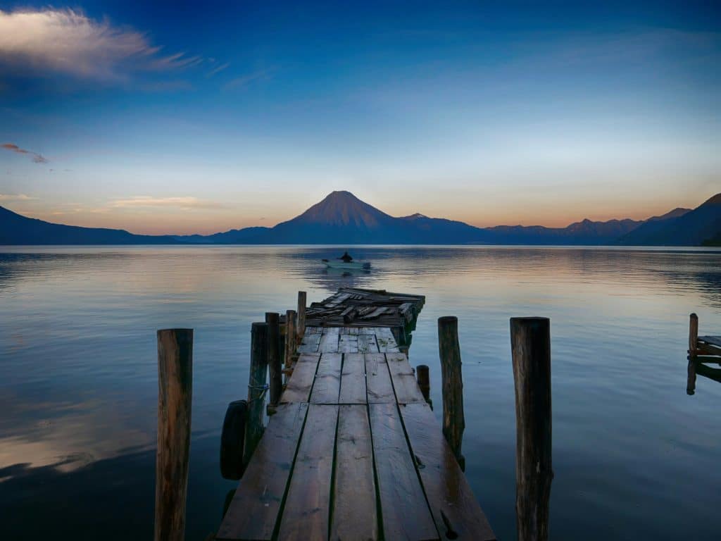 Lago Atitlán, icono de Centroamérica