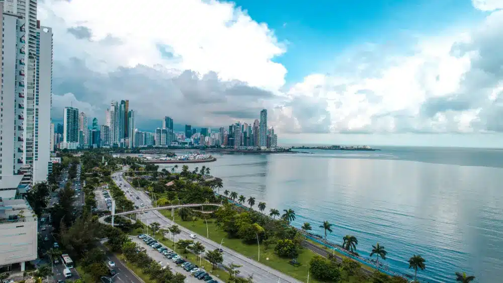Panamá-mapa