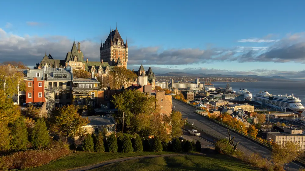 Quebec-mapa