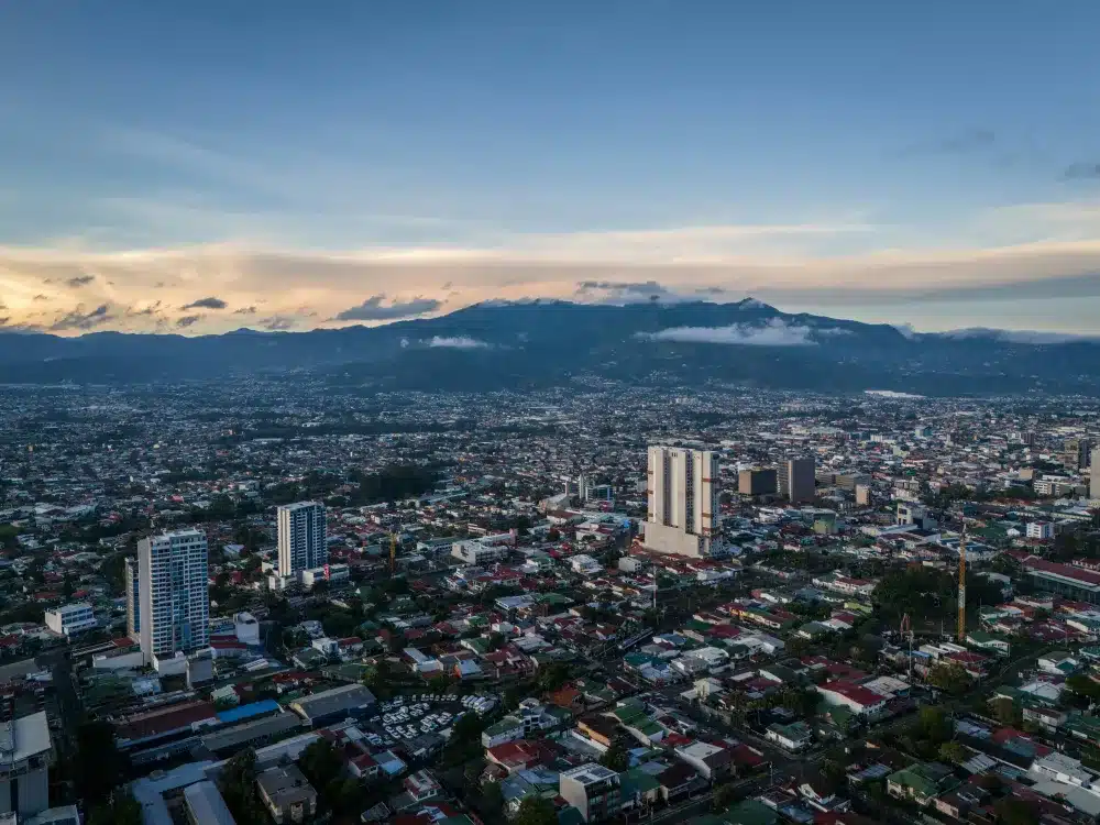 San Jose-mapa