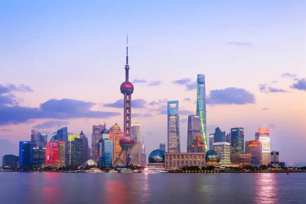Shangai-mapa