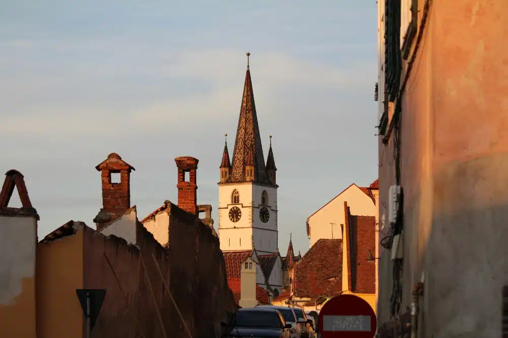 Sibiu-mapa