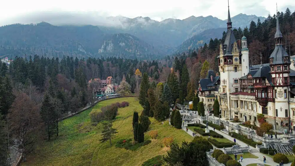 Sinaia-mapa