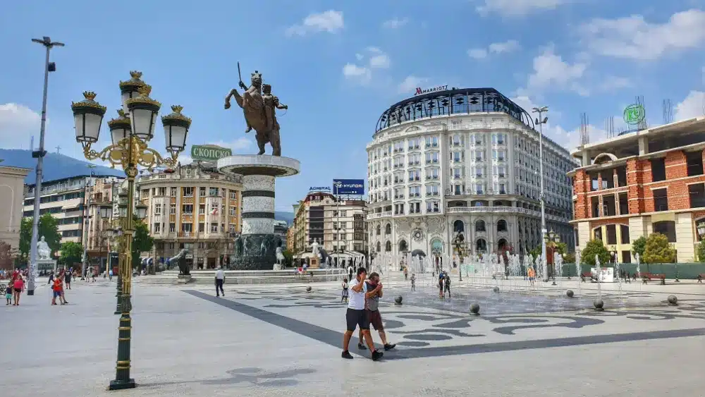 Skopje-mapa