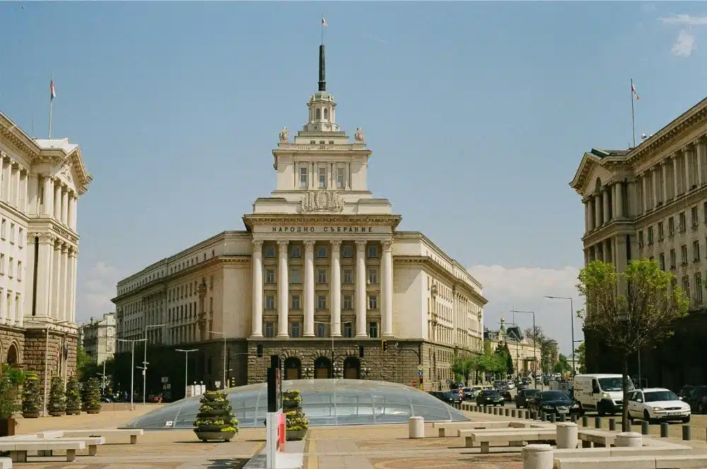 Sofia-mapa