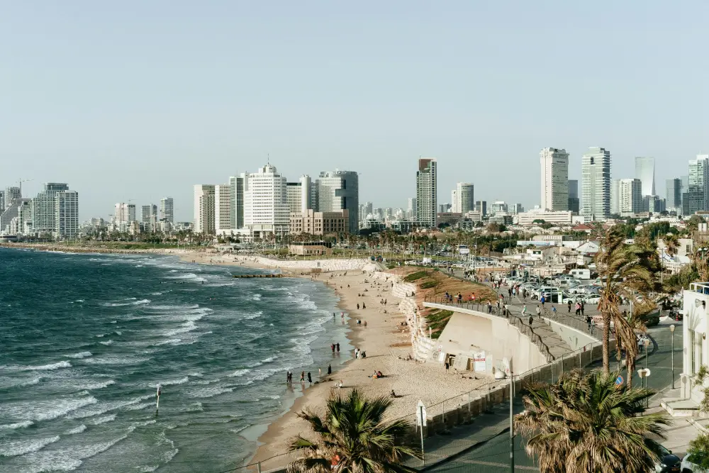 Telaviv-mapa