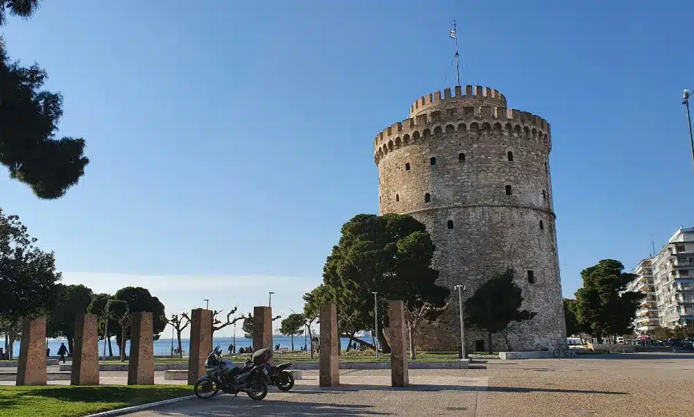 Tesalonica-mapa