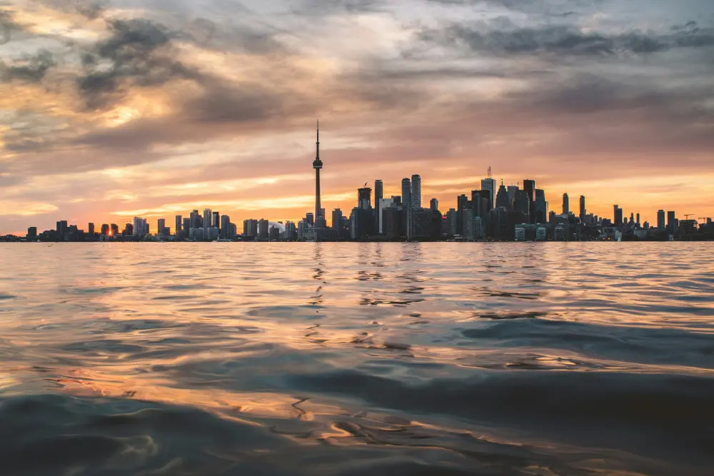 Toronto-mapa