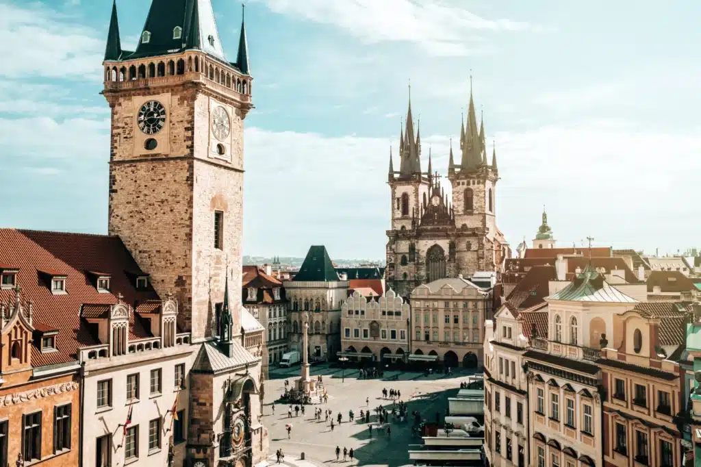 Vieja praga-panoramica