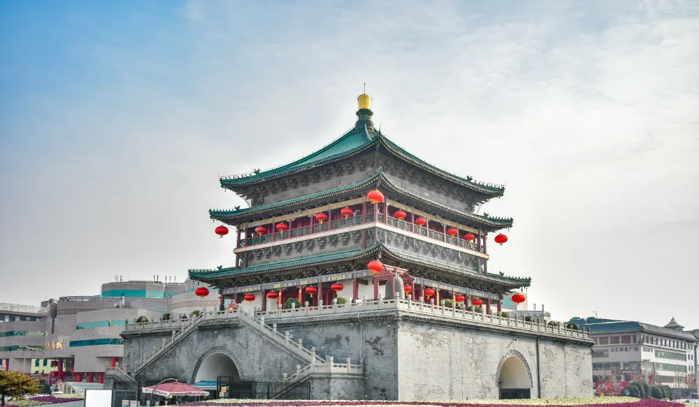 Xi’an-mapa