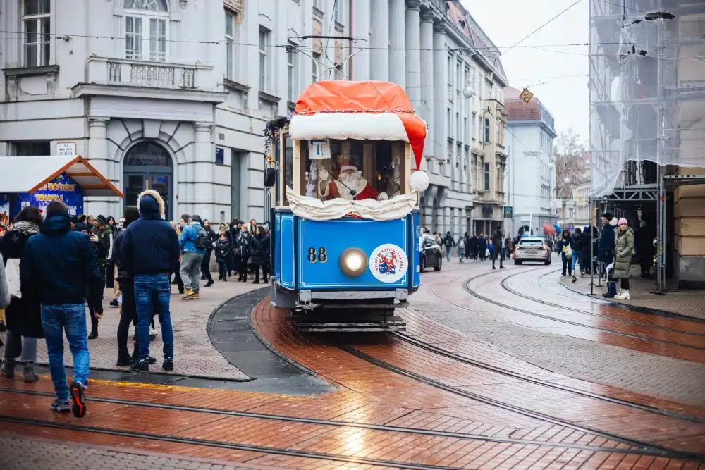 Zagreb-mapa