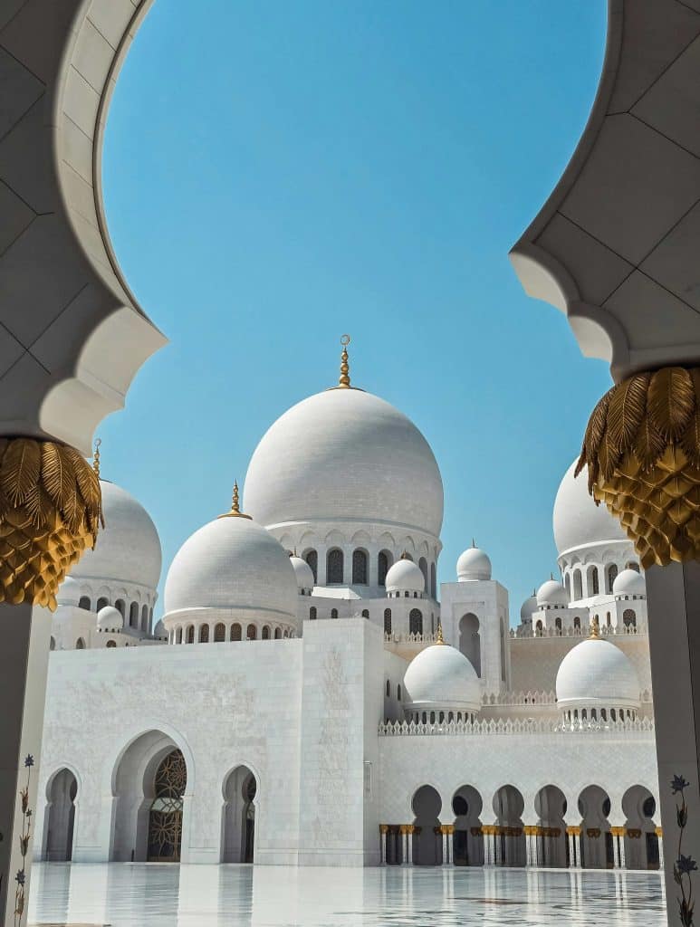 Mezquita sheikh zayed