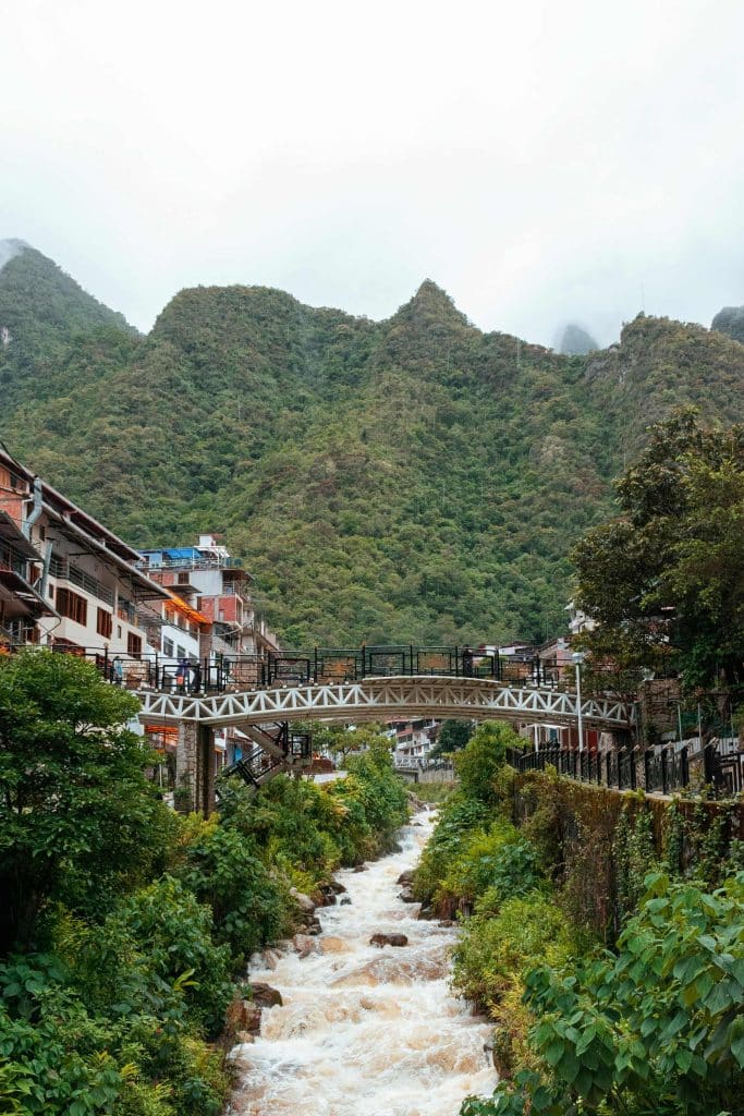 Aguas Calientes Perú