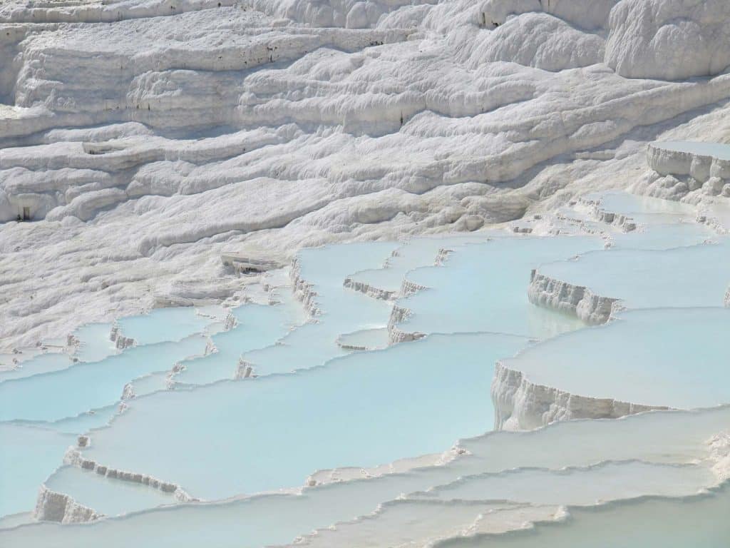 Aguas termales en Pamukkale