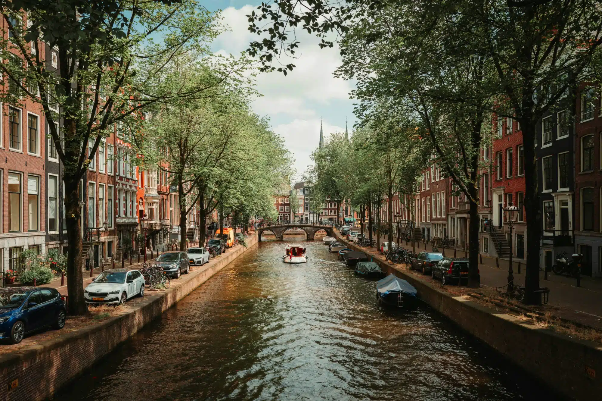 Ámsterdam canales