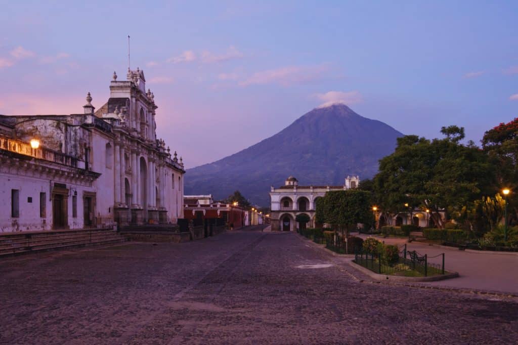 catedral en antigua