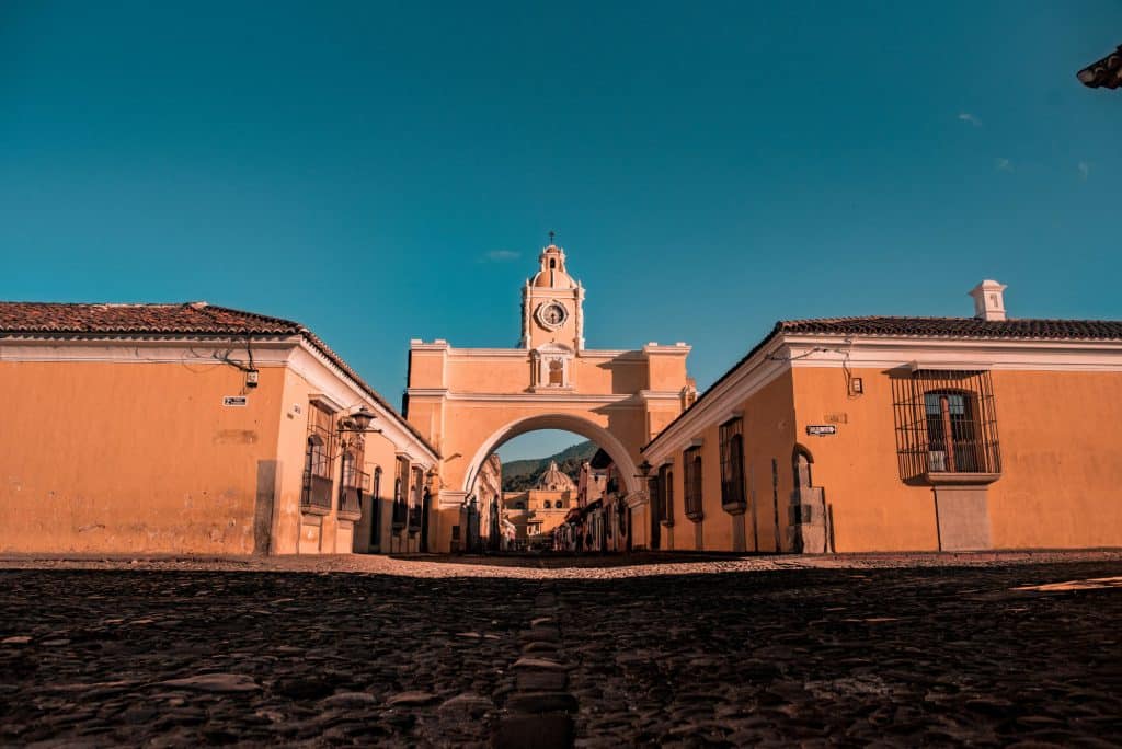 Antigua Guatemala en Centroamérica