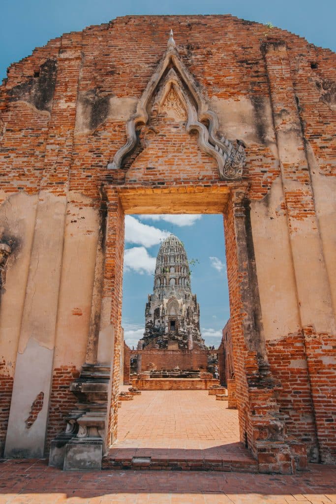 Templo en Ayutthaya