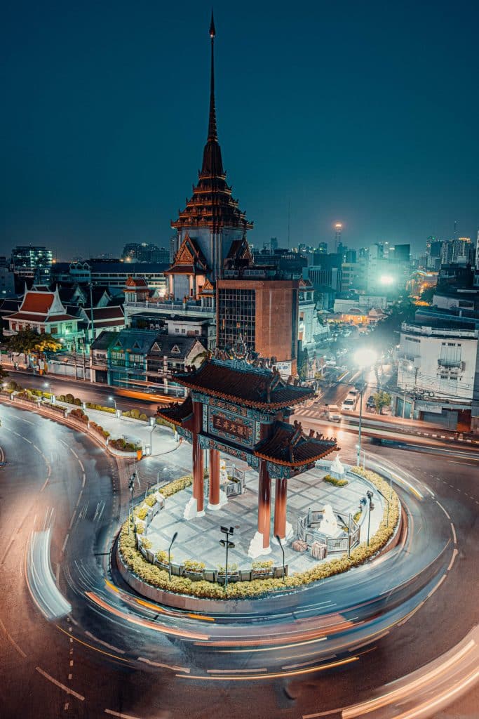 Bangkok de noche