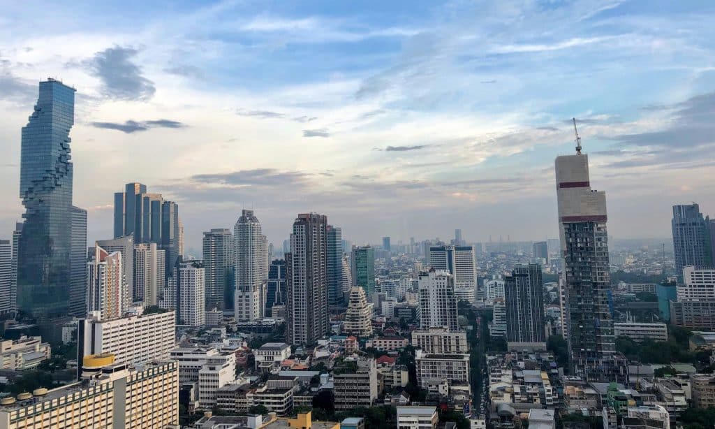 Vista de Bangkok