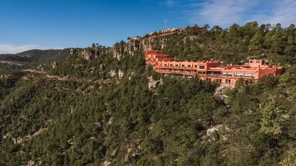Vistas del hotel Mirador