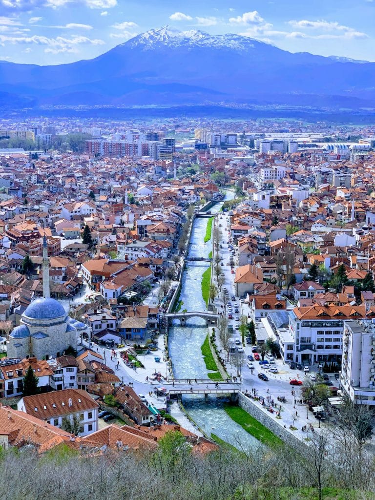 kosovo vista panoramica