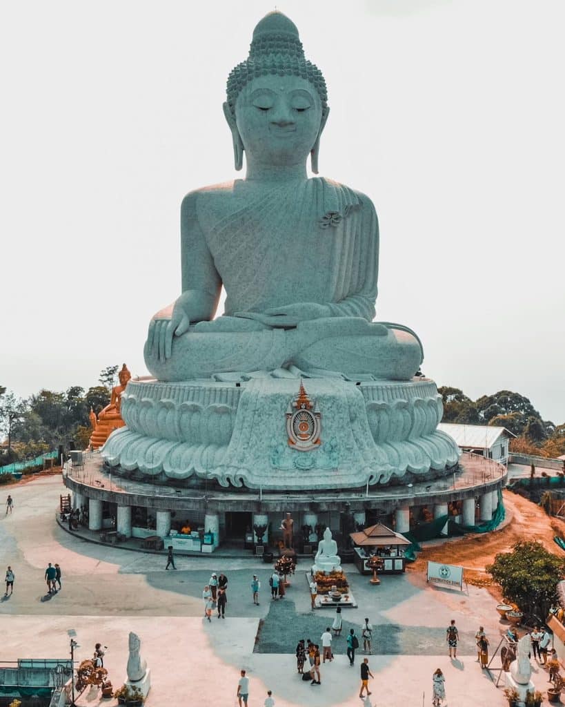 Buda en Tailandia