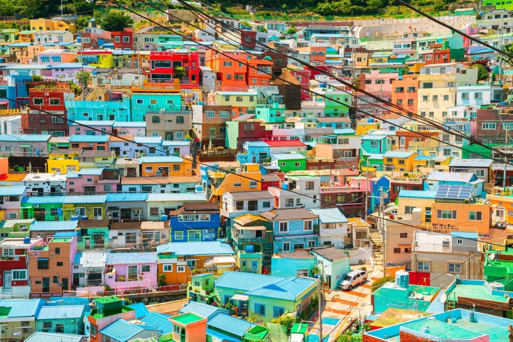 Busan barrio Gamcheon