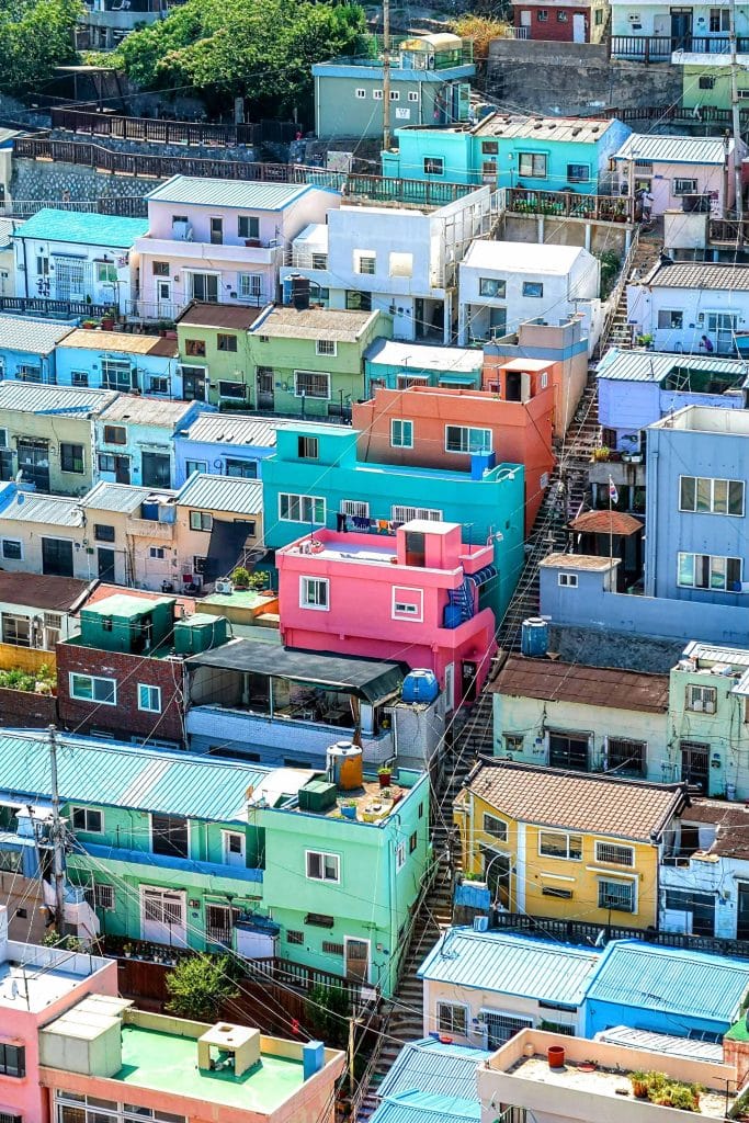 Barrio colorido Busan