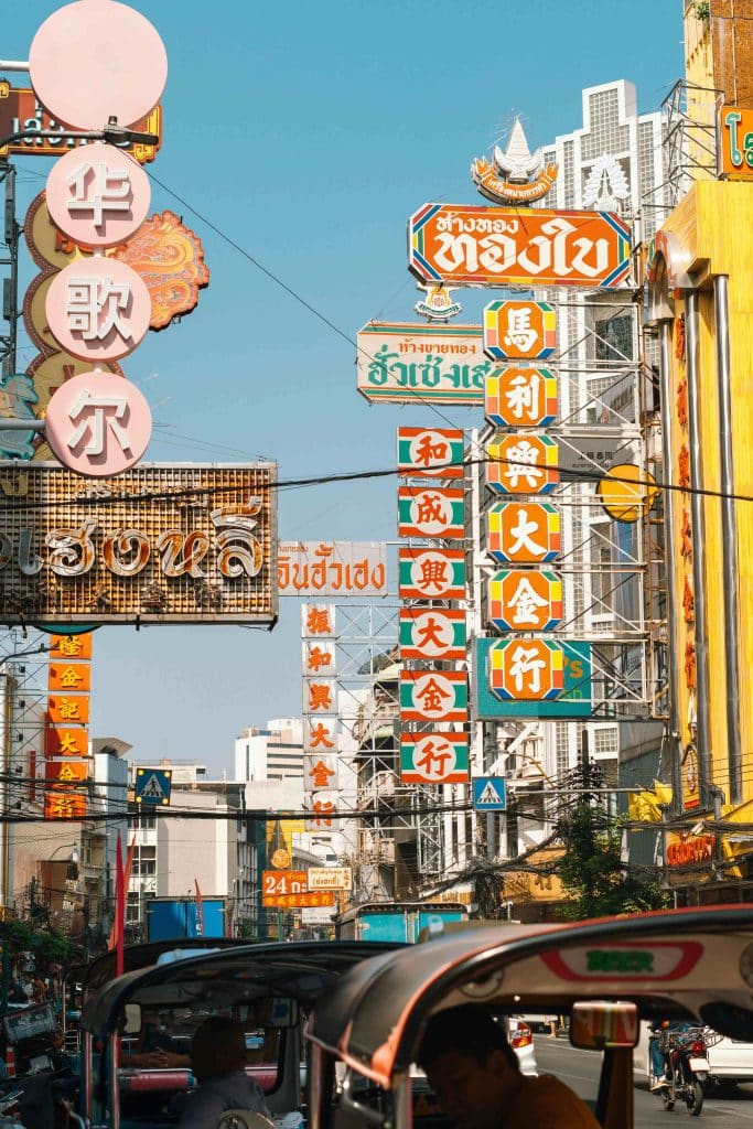 Barrio Chino de Bangkok
