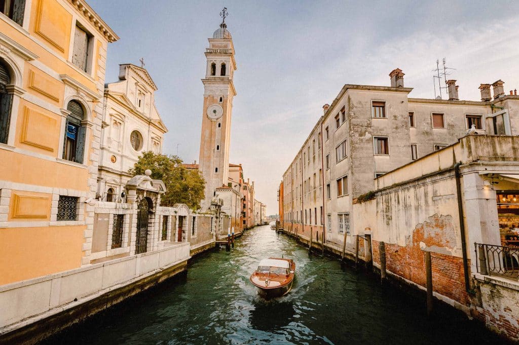 Canales de Venecia