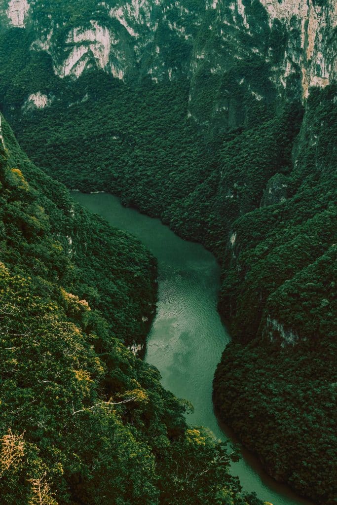 cañon del sumidero